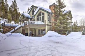 4 Mi to Skiing Breckenridge Mountain Retreat! Breckenridge